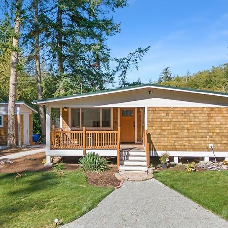 Relajate Y Recargate De Buena Vibra En Nuestras Cabanas De Camano Island Екстер'єр фото