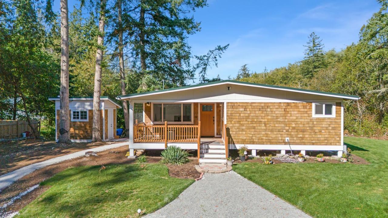 Relajate Y Recargate De Buena Vibra En Nuestras Cabanas De Camano Island Екстер'єр фото