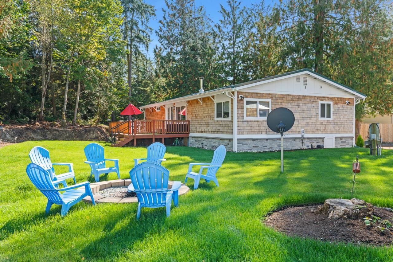 Relajate Y Recargate De Buena Vibra En Nuestras Cabanas De Camano Island Екстер'єр фото