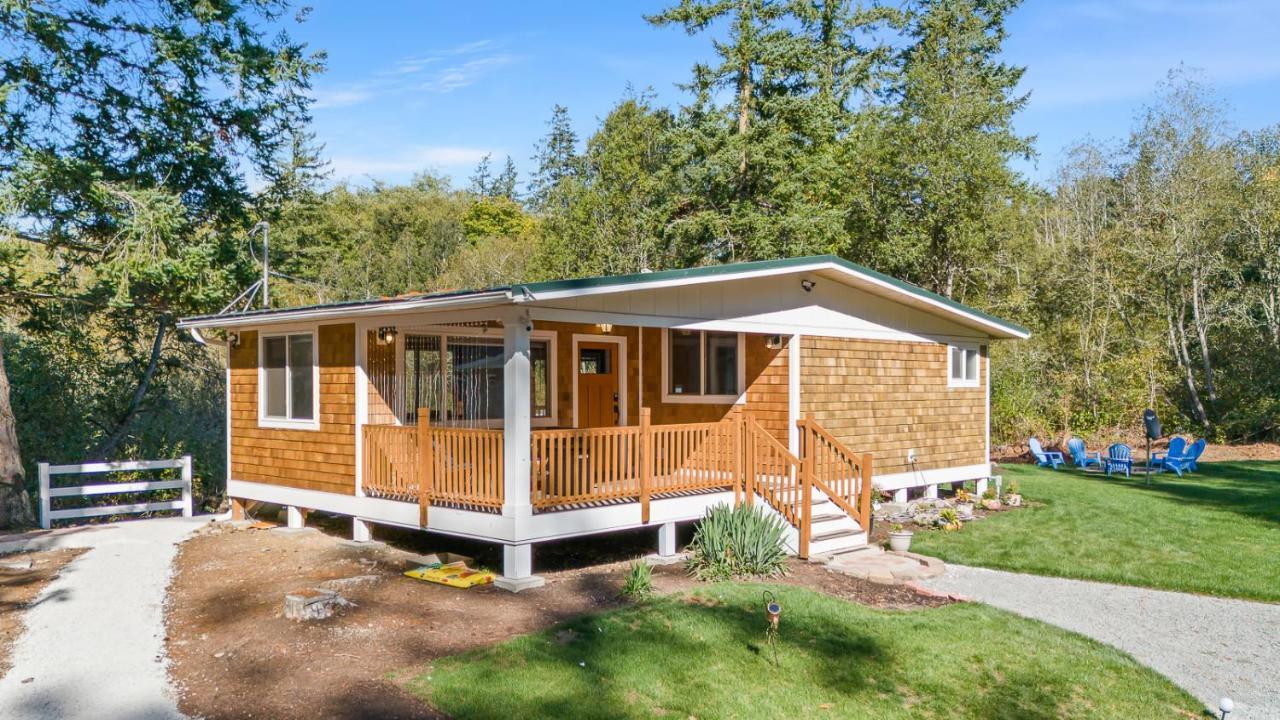 Relajate Y Recargate De Buena Vibra En Nuestras Cabanas De Camano Island Екстер'єр фото