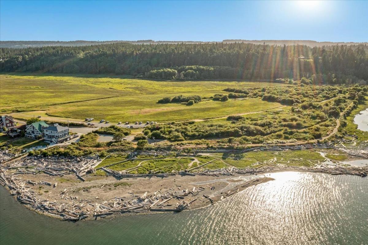 Relajate Y Recargate De Buena Vibra En Nuestras Cabanas De Camano Island Екстер'єр фото